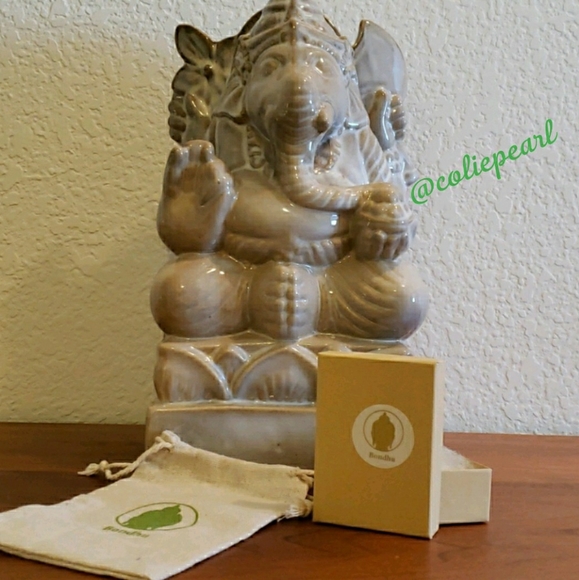 🧡 Quartz & Turquoise Gold Necklace - Picture 8 of 9